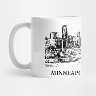 Minneapolis - Minnesota Mug